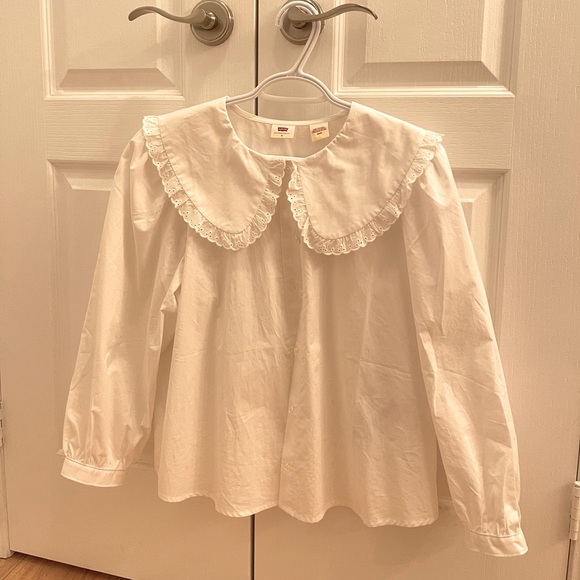 Levi’s white blouse - Picture 1 of 2